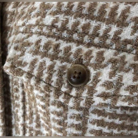 GARCIA  Tweed Shacket NWT Womens Sz XL/ 1X - Picture 8 of 10